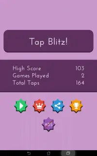 Tap Blitz Screen Shot 3