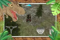 dino petualangan atv parkir 3d Screen Shot 2