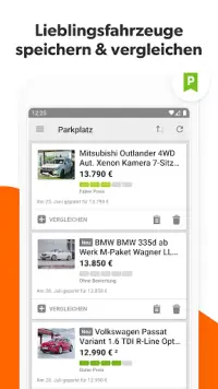 mobile.de - Automarkt Screen Shot 4