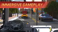 City Coach Bus Simulator Screen Shot 2