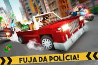 🚔 Corrida de Ladrão em Carro 🚔 Fugir da Policia Screen Shot 1