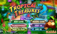 Tropical Treasures 2 Deluxe FREE Screen Shot 0