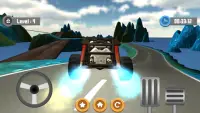 Auto Hill On The Road 3D Screen Shot 2