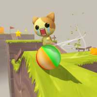 Hill Adventure - 3D animal casual race arcade