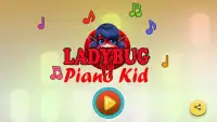 Ladybug Piano Kids Screen Shot 0