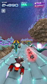 Space Rider: Star Hunt Screen Shot 2