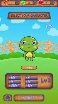 Turtle Pop: Shoot Bubble Mania Screen Shot 1