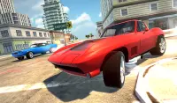 Ultimate Car Driving 3D: Classics Car Game 2019 Screen Shot 6