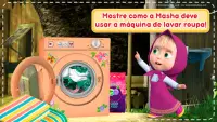 Masha e o Urso - Jogos de Arrumar Casas de Meninas Screen Shot 5