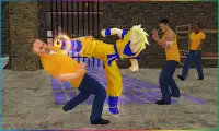 Goku Dragon Hero Prison Break Screen Shot 0