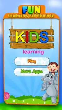 Дети Обучение Развивающая игра Screen Shot 0