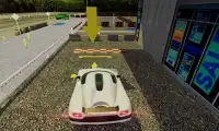 Driving School Test: Real Car Parking Simulator 3D Screen Shot 2