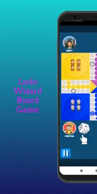 Ludo Wizard Board Game Screen Shot 3
