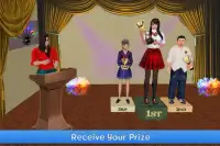Virtual Girl Simulator: High School Girl Life Screen Shot 3