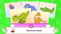 Une los puntos - Dinosaurio Screen Shot 0