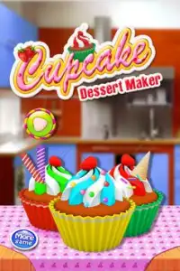 cupcake koken spelletjes Screen Shot 0