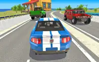 4x4 Offroad Car Hill Racing Screen Shot 0