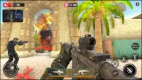Commando Strike: Offline Games Screen Shot 0
