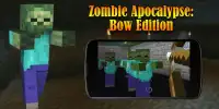 New Zombie Apocalypse map MCPE mini game Screen Shot 1