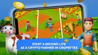 CropBytes: A Crypto Farm Game Screen Shot 0
