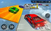 Car Racing Mega Ramps Stunt 3D Screen Shot 5