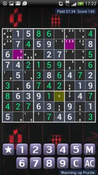 Number Place Extraordinary (Free) Screen Shot 2