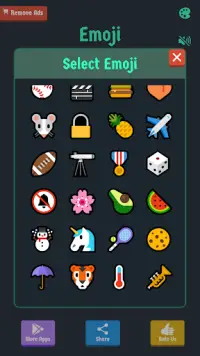 Emoji Tic-Tac-Toe: 2018 (Multiplayer) Screen Shot 1