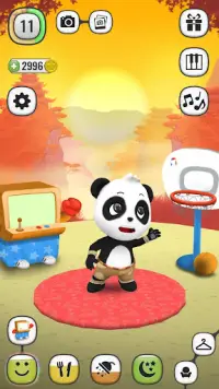 Panda Berbicara - Virtual Pet Screen Shot 0