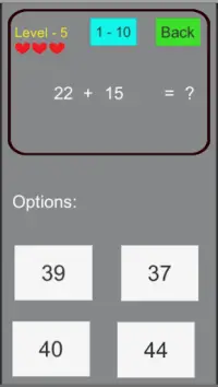 Math Practice Screen Shot 1
