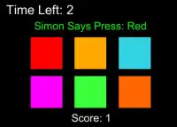 Simon Says (Colour Vs Text) Screen Shot 1