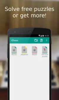 iChess - Chess Tactics/Puzzles Screen Shot 0