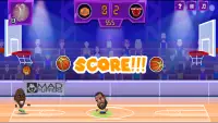 Звезда баскетбола 2020 (мяч головой) Screen Shot 0