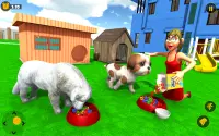 Virtual Family: My Dog Town Happy Life Game Screen Shot 1