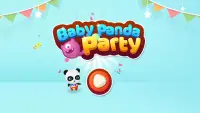 Baby Panda Party Screen Shot 5