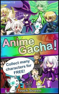 Anime Gacha! (Simulator & RPG) Screen Shot 0