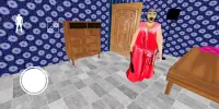 Young Granny: Scary House Horror Mod Screen Shot 3