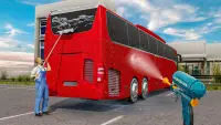 Bus Simulator 3D Bus Games Screen Shot 1