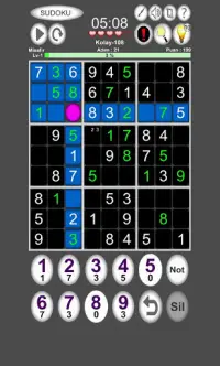 Sudoku 123 İnternetsiz Türkçe Screen Shot 17