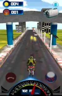Bike Racing Sim 3D Screen Shot 3