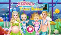 Mermaid Mommy Newborn Twins Screen Shot 8