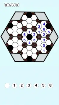 Hexa Sudoku Screen Shot 4