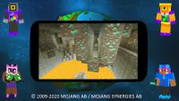 Diamond Maps : Dungeon Craft MCPE Screen Shot 1