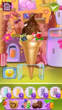 Ice Cream Maker Cafe Screen Shot 3