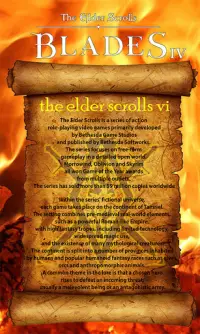 Guide For The Elder Scrolls Blades IV Screen Shot 1
