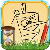 Time Draw for Angry Birds