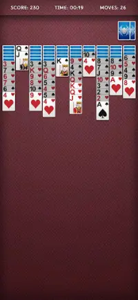 Spider Solitaire - Card Game Screen Shot 3