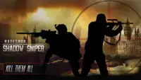 Cidade assassino: 3D Sniper Screen Shot 0