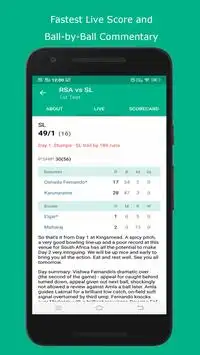 Dream11 Team Prediction - Live Cricket Score 2019 Screen Shot 5