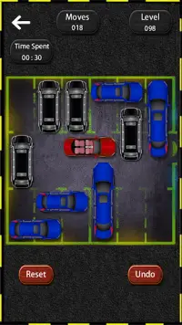 Unblock Car Parking Puzzle : Traffic Unblock Screen Shot 1