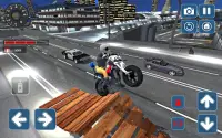 Police Motorbike 3D Simulator 2018 Screen Shot 6